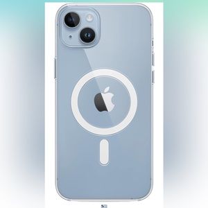 Apple iPhone 14 Plus Clear Case with MagSafe